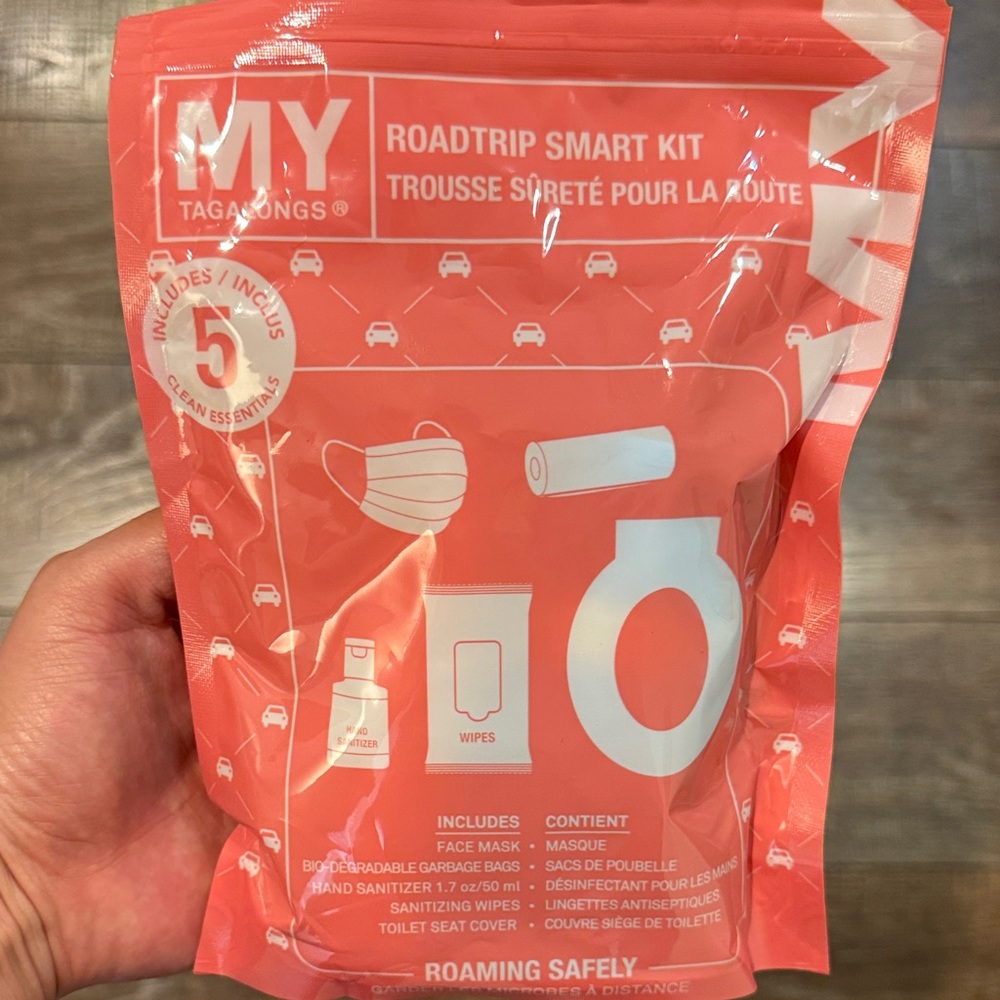 NWT MYTAGALONGS Roadtrip Smart Kit bundle of 10